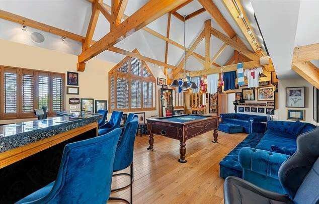 From a private gym and cinema to an indoor pool, Ricky Hatton’s mansion had lavish amenities