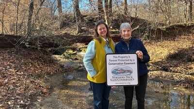 Pic credit: nnconserve Virginia teacher and her husband feared their farms could become subdivisions or data centres; then he died, but she protected 215 acres with limits that bind future owners