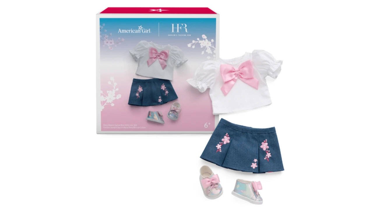 ​From her first stitches at four to an American Girl collaboration at 11, Brooke Sumpter is making her mark in fashion.