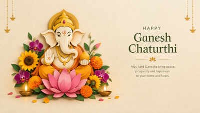 Ganesh Chaturthi (AI photo for representation) Ganesh Chaturthi AI photo prompt: 5 ChatGPT prompts to create personal wishes