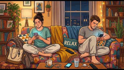 Modern couples aren't falling out of love. They have run out of energy. Low-effort relationships: We are simply too exhausted to love