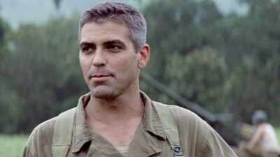 George Clooney looks back on filming 'The Thin Red Line and getting married on the night. ' (Instagram) In 1998, George Clooney was DELETED from 'The Thin Red Line' almost entirely; decades later, he shares how that experience changed his perspective towards the industry