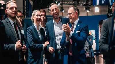 Far-right AfD makes historic breakthrough in Germany, wins 44% in state poll
