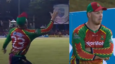 Glenn Phillips pulls off unbelievable one-handed catch (Screengrab) Unbelievable! Glenn Phillips pulls off jaw-dropping one handed stunner - Watch