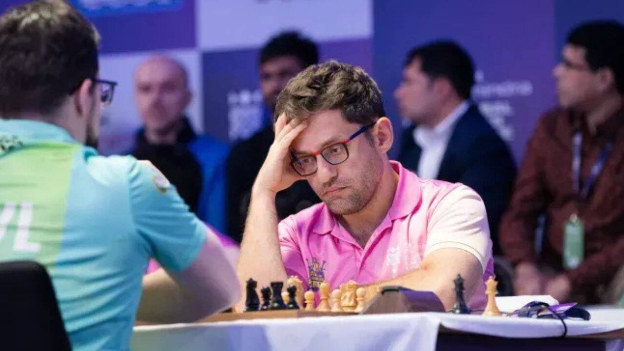GM Levon Aronian