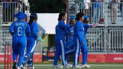 India women with back-to-back gold medals at the Asian Games (BCCI Women) India women with back-to-back gold medals at the Asian Games (BCCI Women)
