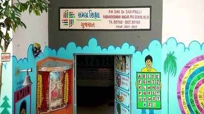 Gujarat Government school More teachers, better access, fewer pupils: India’s government school paradox