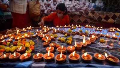 The main event will be held at Kankaria Lakefront 88 lakh diyas to light up Gujarat for PM Modi’s birthday