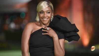 Tiffany Haddish once lived out of her car and survived on $500 a month; after a stranger told her to buy property with every movie paycheck, she now owns about 17