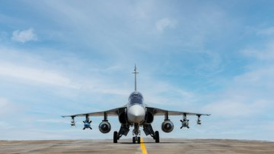 The Hindustan Aeronautics Limited hands over Tejas FOC trainer and HTT-40 to the Indian Air Force. (image credit: HAL) Tejas & HTT-40 trainers, Dhruv choppers take flight: HAL's big push to build India's aerospace power