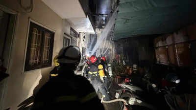 Hanoi house fire: Five killed after blaze breaks out in four-storey building