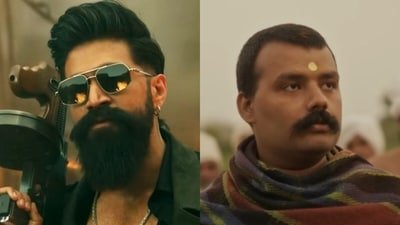 Stills from Toxic, Hanuman Ansh