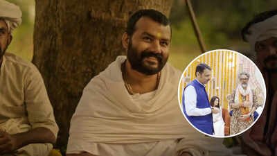 ‘Hanuman Ansh’ team meets Maharashtra CM Devendra Fadnavis at Varsha bungalow, seeks Ganpati Bappa’s blessings amid Rs 300 crore global run – WATCH VIDEO ‘Hanuman Ansh’ team meets Maharashtra CM Devendra Fadnavis at Varsha bungalow, seeks Ganpati Bappa’s blessings amid Rs 300 crore global run – WATCH VIDEO