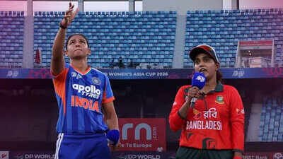 Harmanpreet Kaur and Nigar Sultana (Pic credit: ACC) Women’s Asia Cup: Nigar Sultana’s handshake snub to Harmanpreet Kaur backfires as BCB distances itself, puts captaincy under review