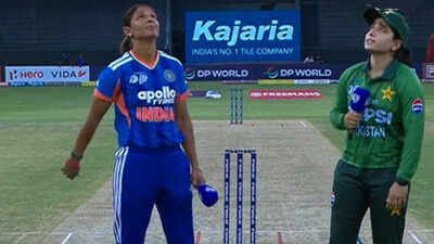 Harmanpreet Kaur, Fatima Sana India vs Pakistan: ‘No handshake’ again — Harmanpreet Kaur, Fatima Sana avoid customary gesture at Asia Cup toss