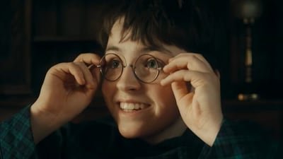 Harry Potter and the Philosopher's Stone stars Dominic McLaughlin as Harry Potter.