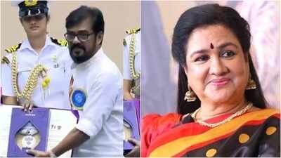'Have you ever heard someone say they shaved their forehead_'_ Urvashi recalls hilarious memory. 'Have you ever heard someone say they shaved their forehead?': Urvashi recalls hilarious memory about 'Asha' co-star Vijayaraghavan