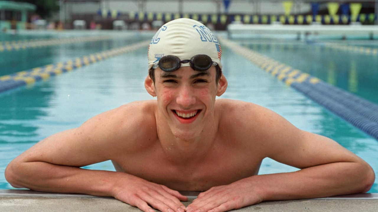 He began swimming at a young age, and by the time he was 10, he was nationally ranked.