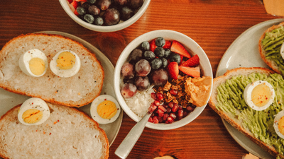 A full breakfast is a healthy start to the day Parents, think twice before serving these breakfast foods to your child before school