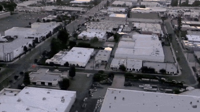 Video: Horrifying footage from inside chopper as it goes down while covering LA bus crash