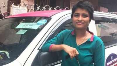 Her father rejected her for being a girl, but Manasi Mridha overcame poverty, widowhood and hardship to become Kolkata’s first Pink Cab driver