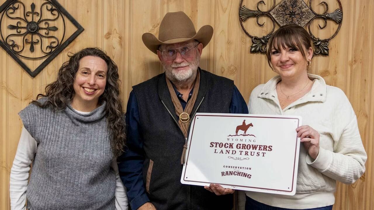 His mother’s final wish saved their family ranch