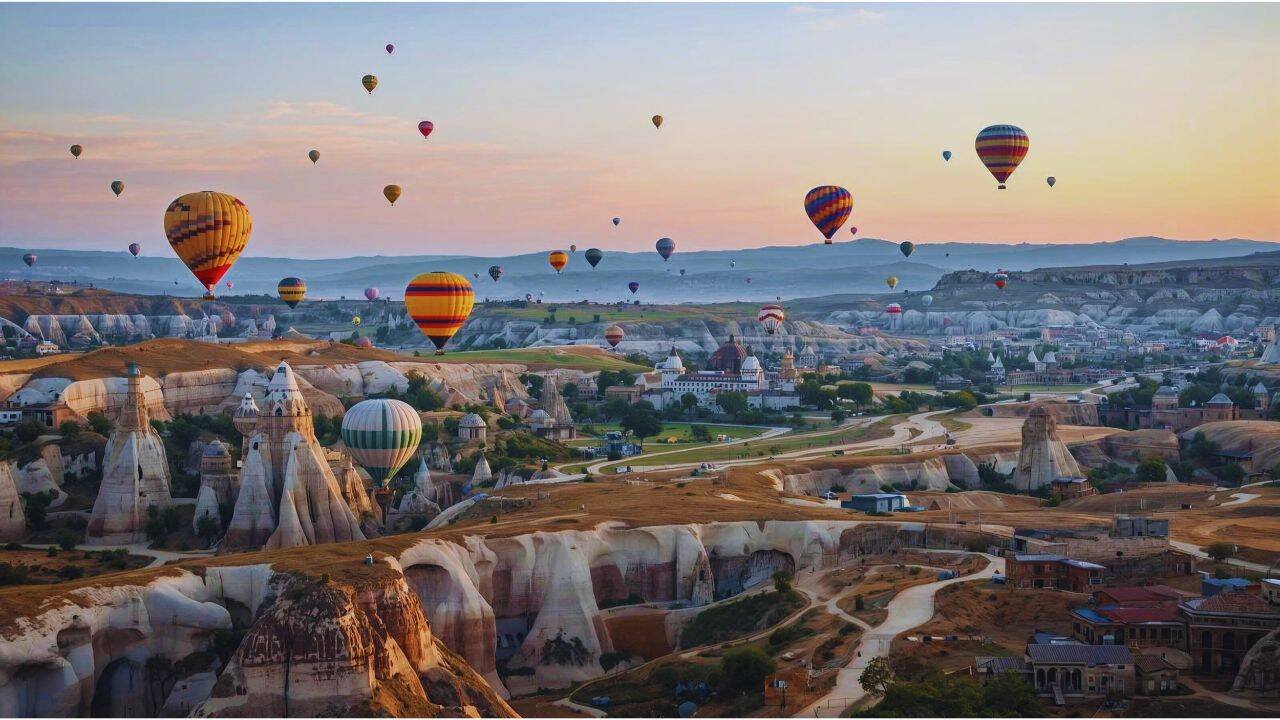 Hot Air balloon