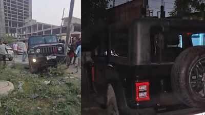 However, Neeraj succumbed to his injuries during treatment, while his wife continues to receive medical care. 40-year-old man dies after Thar hits scooter in Greater Noida, wife injured