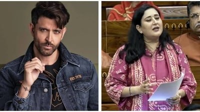 Hrithik Roshan has taken note of the dare suggested by the BJP MP. Hrithik Roshan has taken note of the dare suggested by the BJP MP.