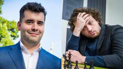 Ian Nepomniachtchi and Hans Niemann 'Really like his chess, not his personality': Russia No. 1 Nepo on Hans Niemann's 'FIDE must punish' remarks | Exclusive
