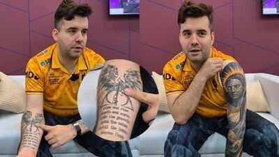 8 months, Moscow-to-Munich flights, but now he is 'fed up': Behind Russia No. 1 Ian Nepomniachtchi's tattoos