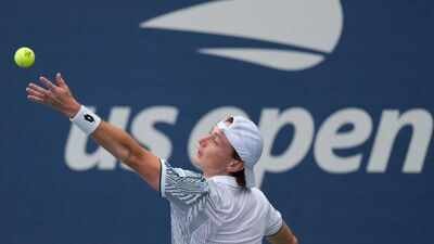 Peruvian tennis player registers first US Open win 68 years after his grandfather's last victory at tournament