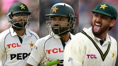 Imam-ul-haq, Mohammad Rizwan and Salman Ali Agha (Agency Image) ‘Behavioural issues’ behind Mohammed Rizwan, Imam-ul-Haq axe? Fresh details emerge from PCB shock move