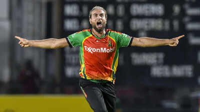 Imran Tahir breaks T20 world record He won IPL purple cap at age 40, now Imran Tahir breaks world record at 47; becomes the oldest to take five-wicket haul in T20s