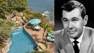 In 1984, Johnny Carson bought a 4-acre Malibu estate for about $9.5 million - Image credit: MARY E. NICHOLS In 1984, Johnny Carson bought a 4-acre Malibu estate for about $9.5 million; decades later, subsequent owners asked $81.5 million before the property finally sold for $40 million after major price cuts