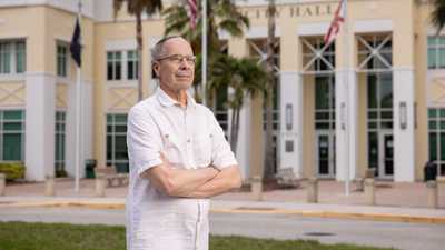 In 2006, Rhode Island resident Art Yatsko bought a residential lot in North Port, Florida, intending to eventually build a home there (Image Credit: Institute for Justice) In 2006, a Rhode Island man bought a Florida lot for his retirement home; 18 years later, North Port rezoned it to ban new single-family homes in the neighbourhood, and he is now suing the city
