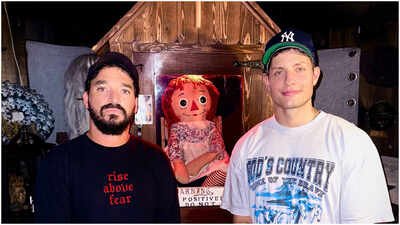 In 2025, Matt Rife added an iconic property to this real estate profile by buying Ed and Lorraine Warren's Connecticut home and Occult Museum for $1 million(Image Credit: Instagram) In 2025, comedian Matt Rife bought Ed and Lorraine Warren's Connecticut home and Occult Museum for $1 million, becoming the guardian of the famous Annabelle doll