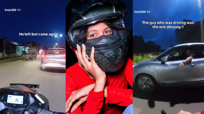 In Bhopal, biker Abida Rana encountered a troubling situation when two men in a car relentlessly pursued her on Nabibagh Road 'Ab nikaal ke bata gadi': A month before Gurgaon hit-and-run case, men chased, harassed Bhopal biker