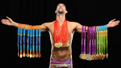 In his 2008 autobiography, No Limits: The Will to Succeed, he described the difficulties he faced in school, including struggling to sit still and pay attention. Michael Phelps won the highest-ever 23 Olympic gold medals after being diagnosed with ADHD as a child: What his journey teaches parents about finding a child's strengths