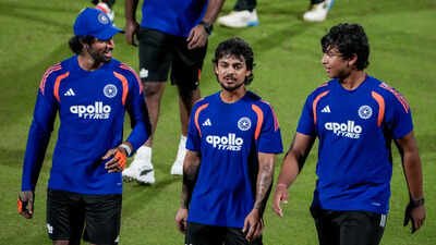 Tilak Varma, Ishan Kishan, Vaibhav Sooryavanshi (PTI Photo) Vaibhav Sooryavanshi to replace Tilak Varma or Shivam Dube in ‘six months’, predicts ex-India cricketer