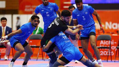 India’s kabaddi double! Men beat Iran to defend gold after women’s triumph at Asian Games