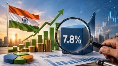 India has retained its tag of being the world’s fastest growing economy. Explained: Why India’s 7.8% GDP growth has sparked a maths debate