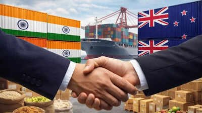 India-New Zealand trade deal to come into force on Dussehra (representative image) India-New Zealand FTA kicks in from October 20 with duty-free access for all Indian exports