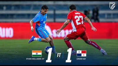 India hold World Cup-bound Panama to 1-1 draw in major test for Khalid Jamil’s side/ Image: X India impress against Panama in 1-1 draw as Blue Tigers stand firm against World Cup side