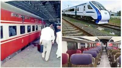 The story of India's premium passenger trains is a story of Indian Railways repeatedly pushing the limits of speed, comfort and technology. How Vande Bharat Express marked a tech leap for railways after Rajdhani & Shatabdi. Next stop: Bullet trains