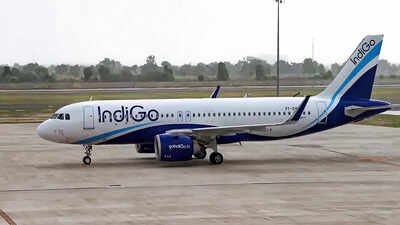 (Representative Image): IndiGo spokesperson said 6E 6542 “experienced an ‘abnormal runway contact’ while landing during gusty weather at Kempegowda International Airport, Bengaluru. All customers and crew are safe and have disembarked safely. IndiGo A321 suffers tail strike during go around at Bangalore; plane lands safely in second attempt