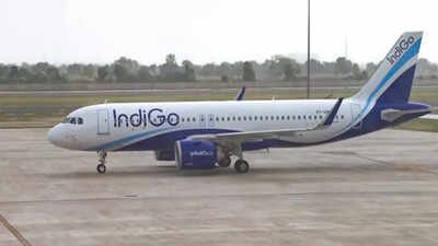 File photo IndiGo Goa-Delhi flight makes emergency landing after engine failure