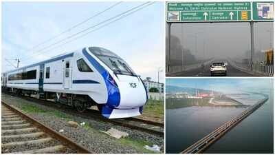 The New Delhi-Varanasi service is around 40-50% faster than earlier services on the route. From 33 hours to 12, 14 to 6 and 8 to 30 minutes: How Vande Bharat trains, new expressways, bridges and tunnel projects are cutting travel time drastically across India