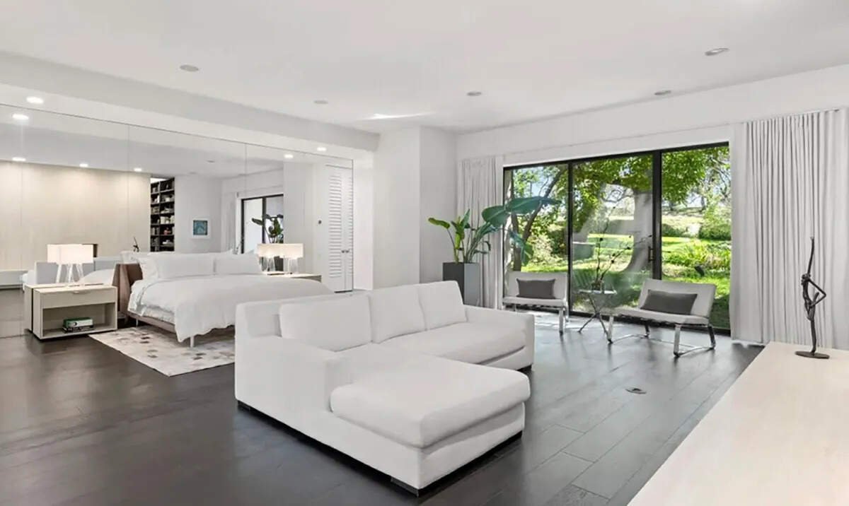 Inside California Governor Gavin Newsom’s sprawling $7.5 million Fair Oaks mansion.
