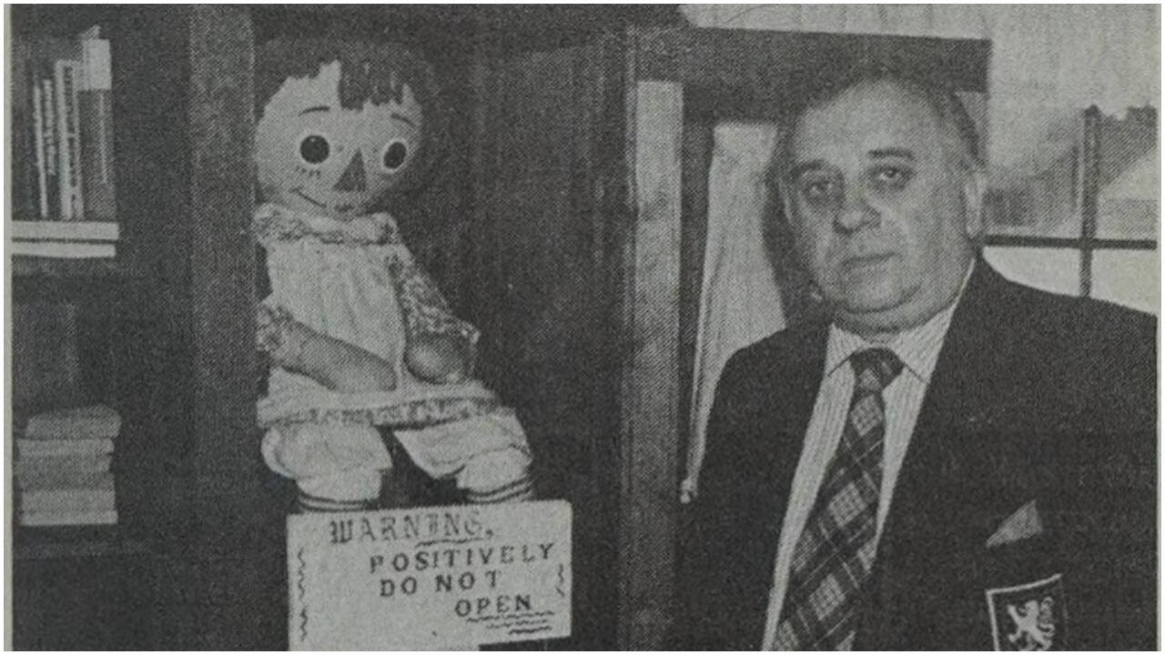 Inside Ed and Lorraine Warren's Connecticut home and Occult Museum